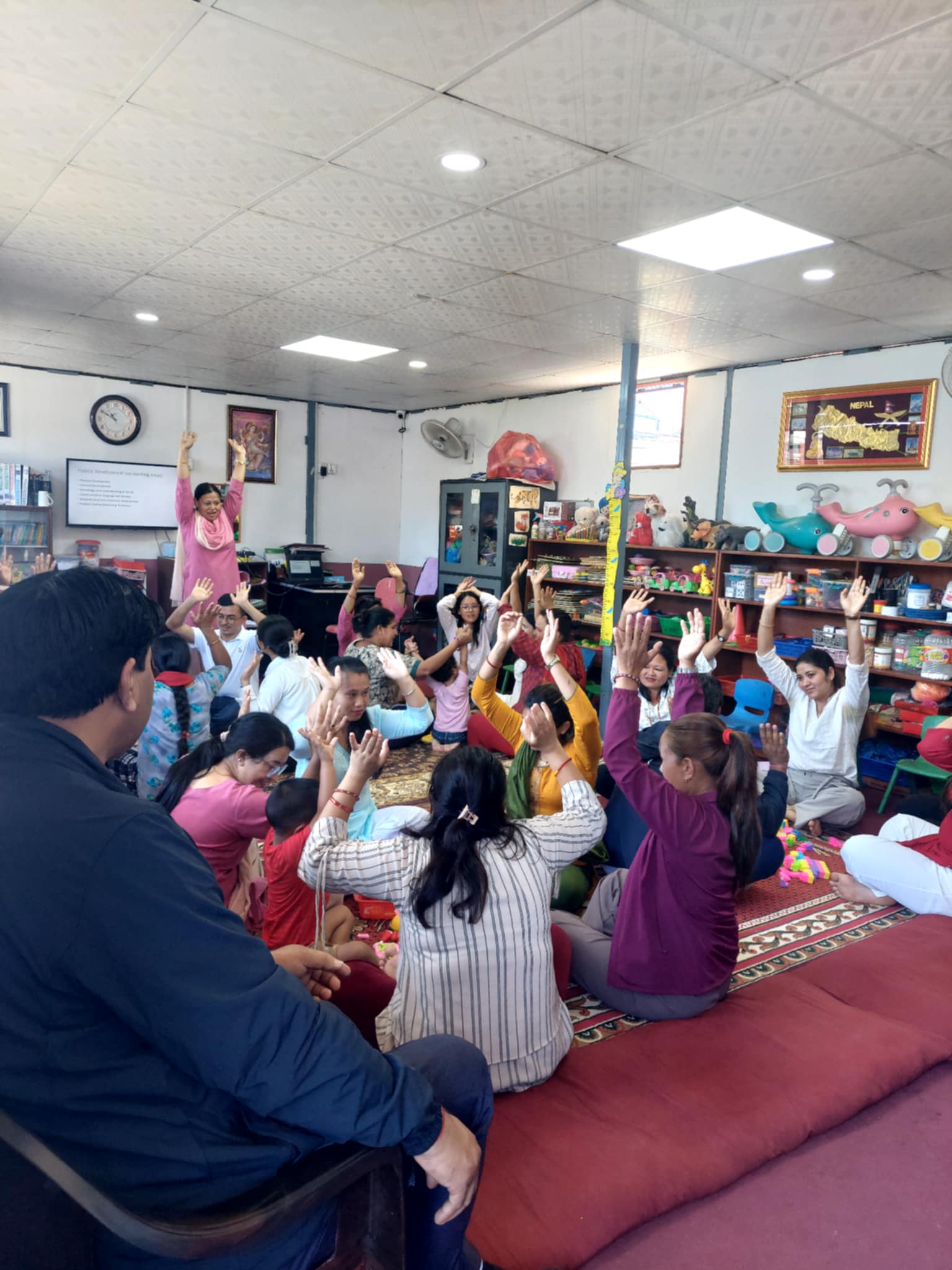 विनायक शिक्षा निकेतनमा अभिभावक अभिमुखीकरण कार्यक्रम