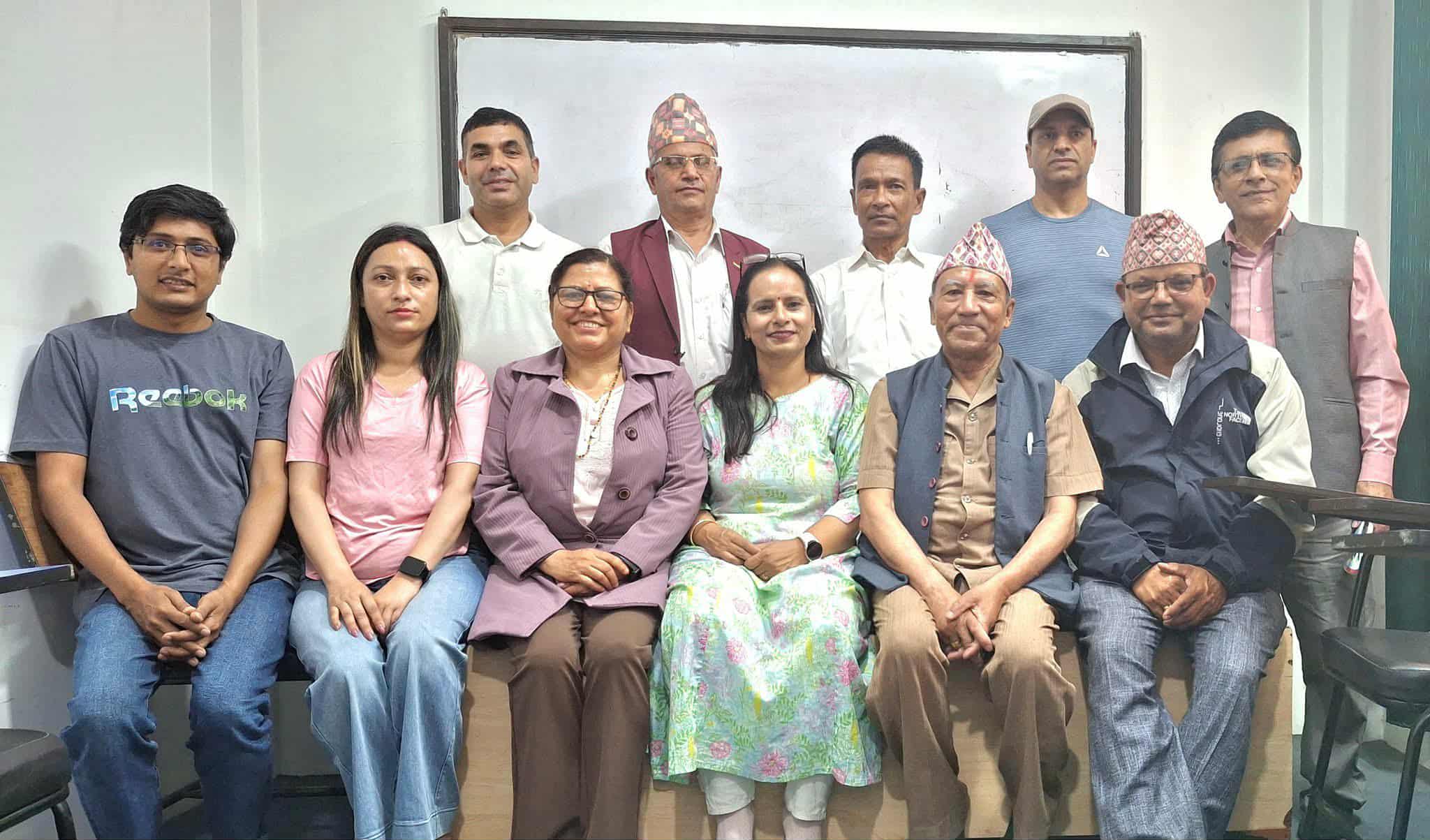NLF काे नयाँ कार्य समिति चयन