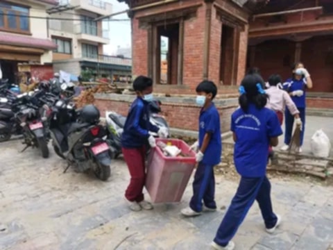 सन्तति आविमा सरसफाइ 