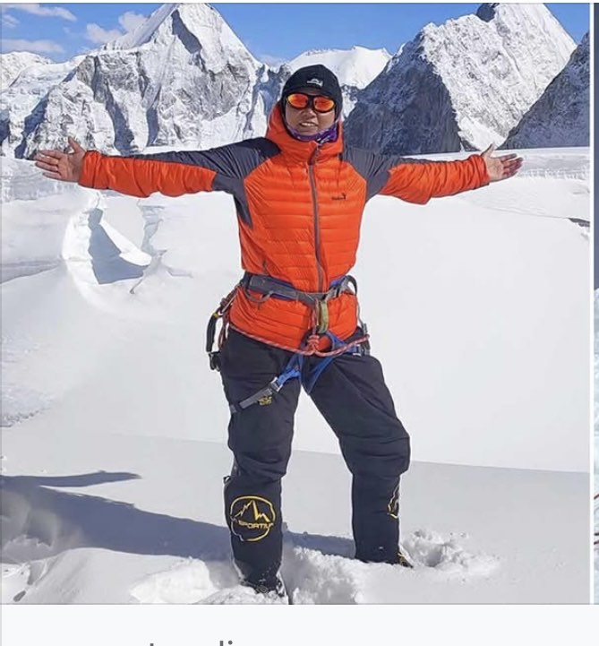 शेर्पा बिना सगरमाथा चढेकी पहिलो नेपाली महिला: पार्वती जोशीको साहसिक सफलता