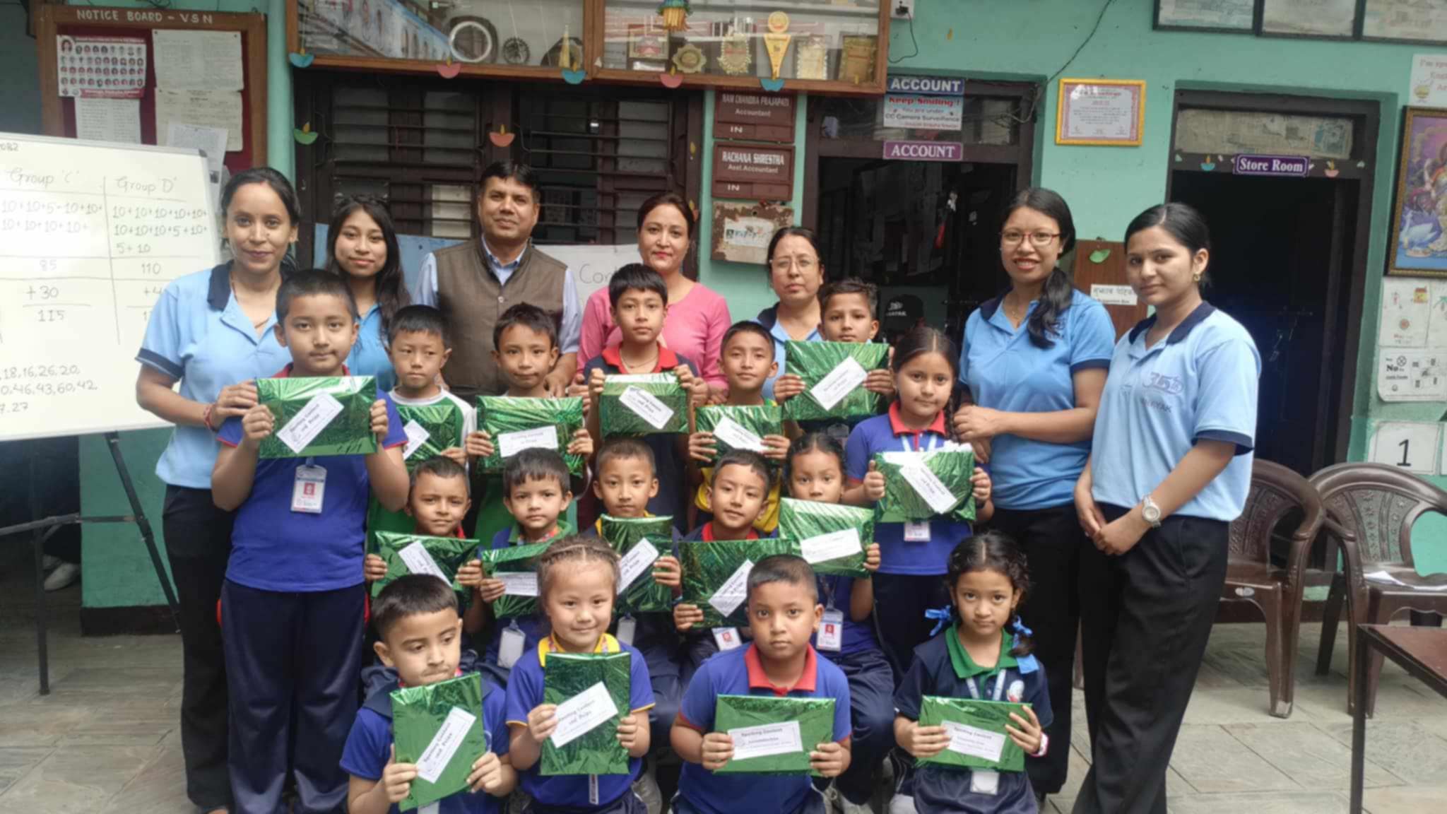 विनायकमा अङ्ग्रेजी हिज्जे प्रतियोगिता