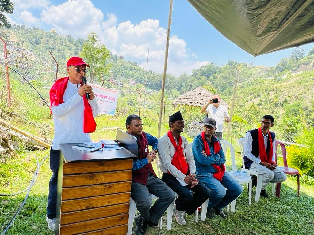 साहित्यकार दिल पौडेलको मेरो देशको सेल्फीमाथि परिचर्चा सम्पन्न