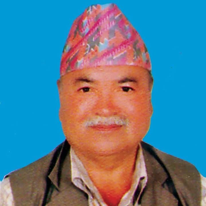 रहेनन् मध्यपुरका अभिभावक कृष्णलाल गोजा श्रेष्ठ