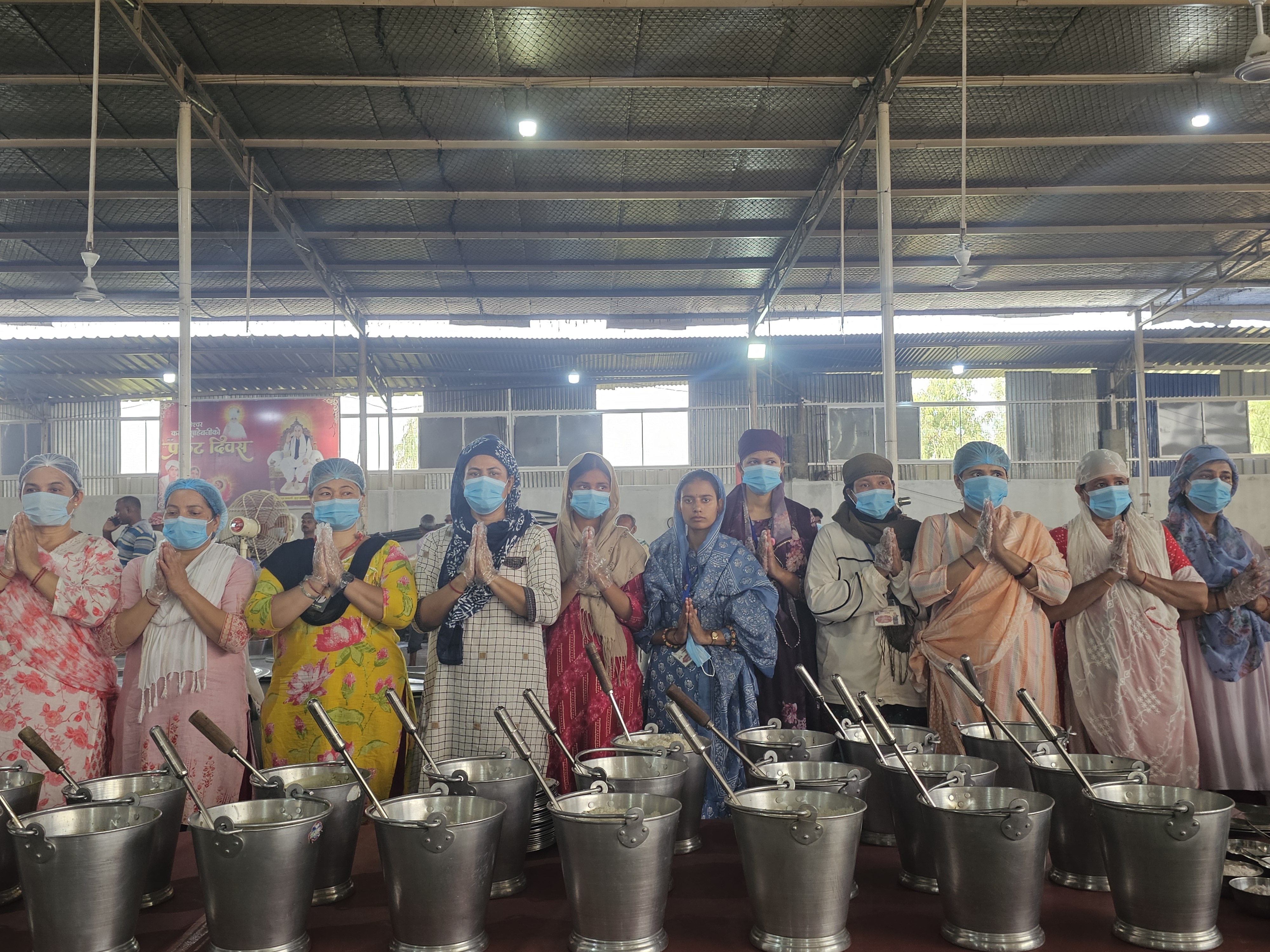 सतलोक आश्रम धनुषामा ६२८औँ कबीर प्रकट दिवसको भव्य सुरुवात, हजारौँ श्रद्धालुको सहभागिता