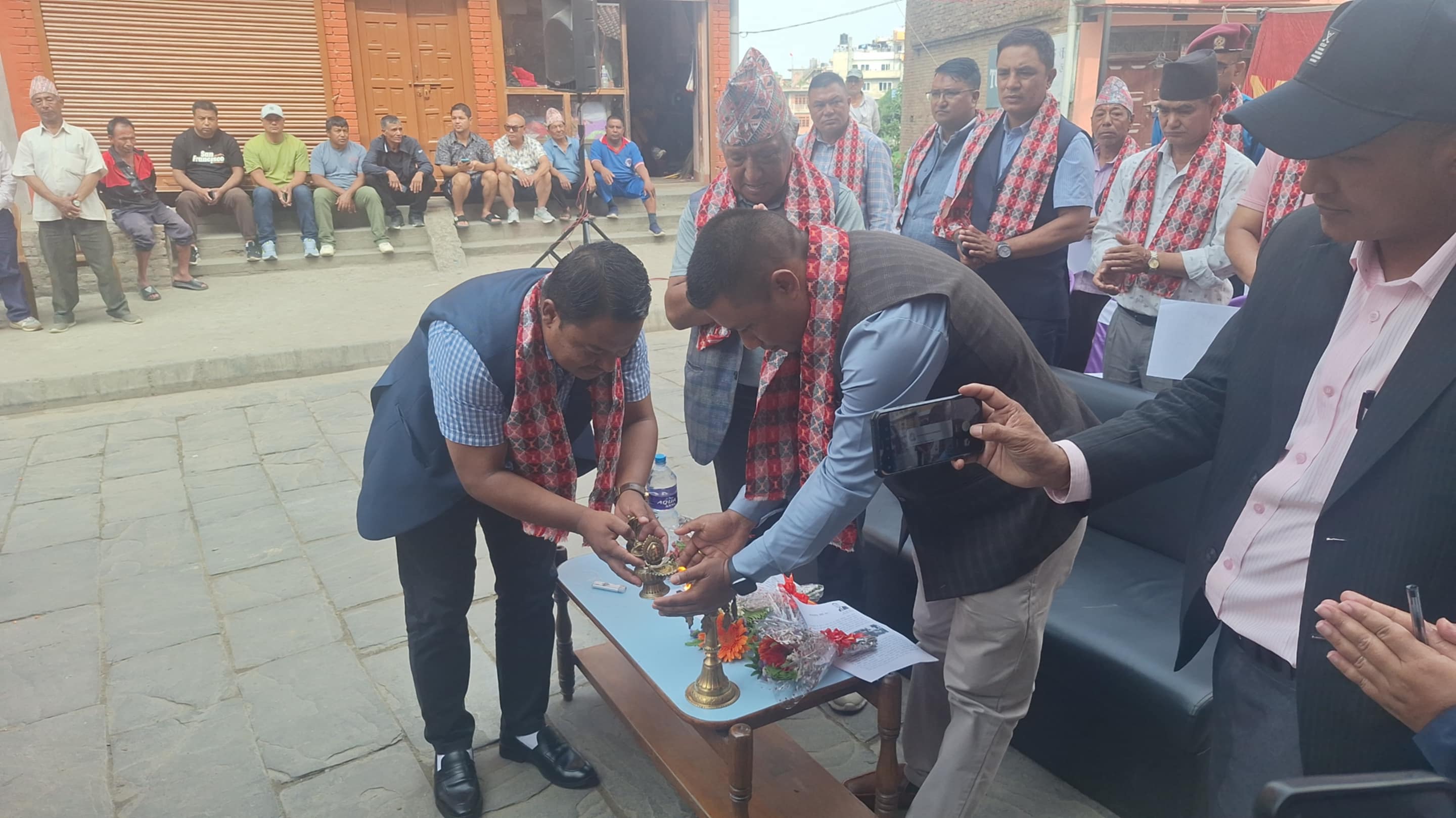मध्यपुर थिमिमा बैकल्पिक चिकित्सा उपचार विधि होमियोप्याथिक स्वास्थ्य सेवा केन्द्र सुरू