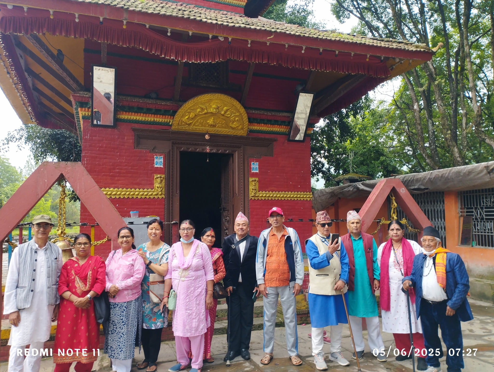 यात्रा विवरणः रमाइलो यात्रा