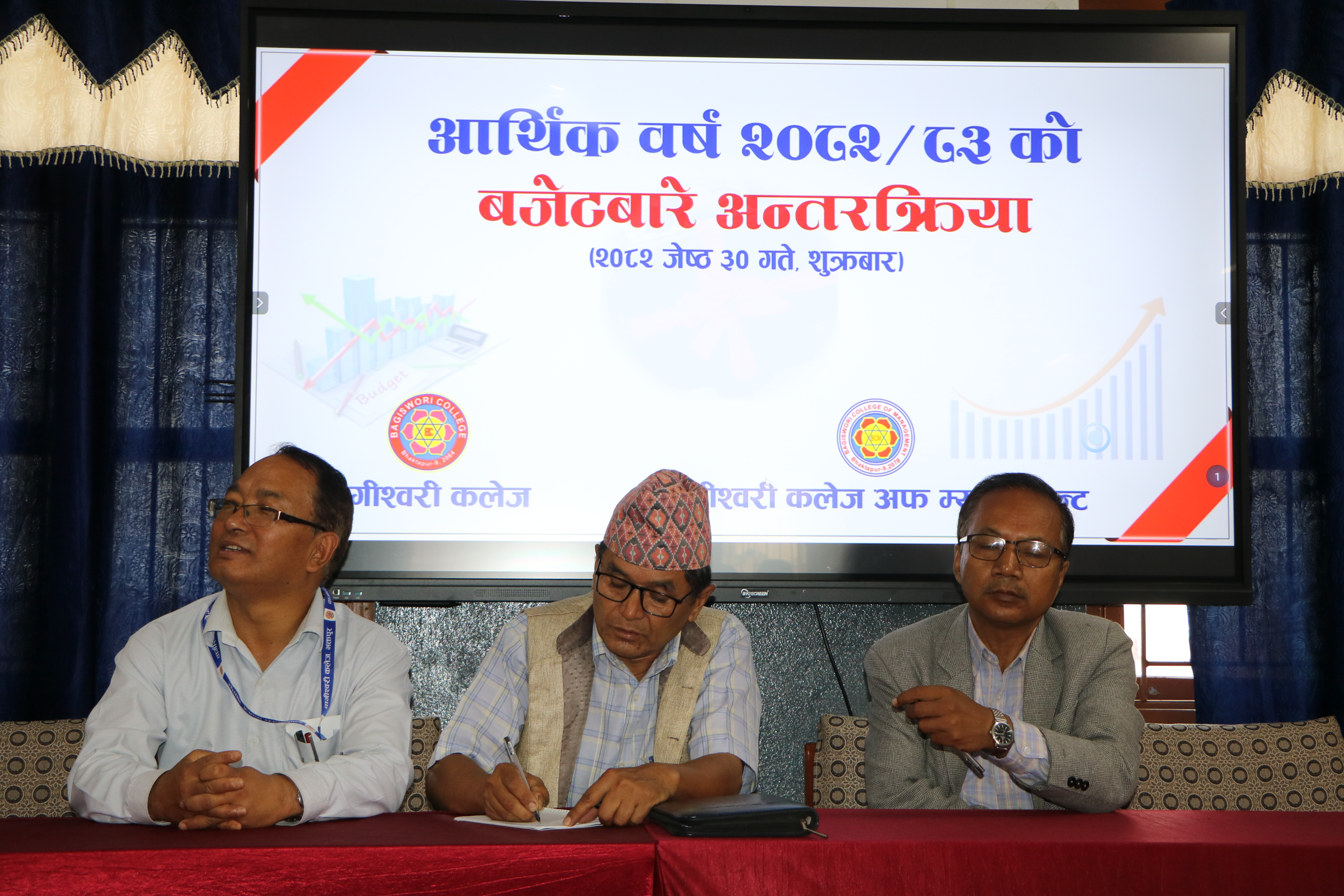 वागीश्वरीमा आ.व. २०८२।८३ को बजेटबारे अन्तरक्रिया