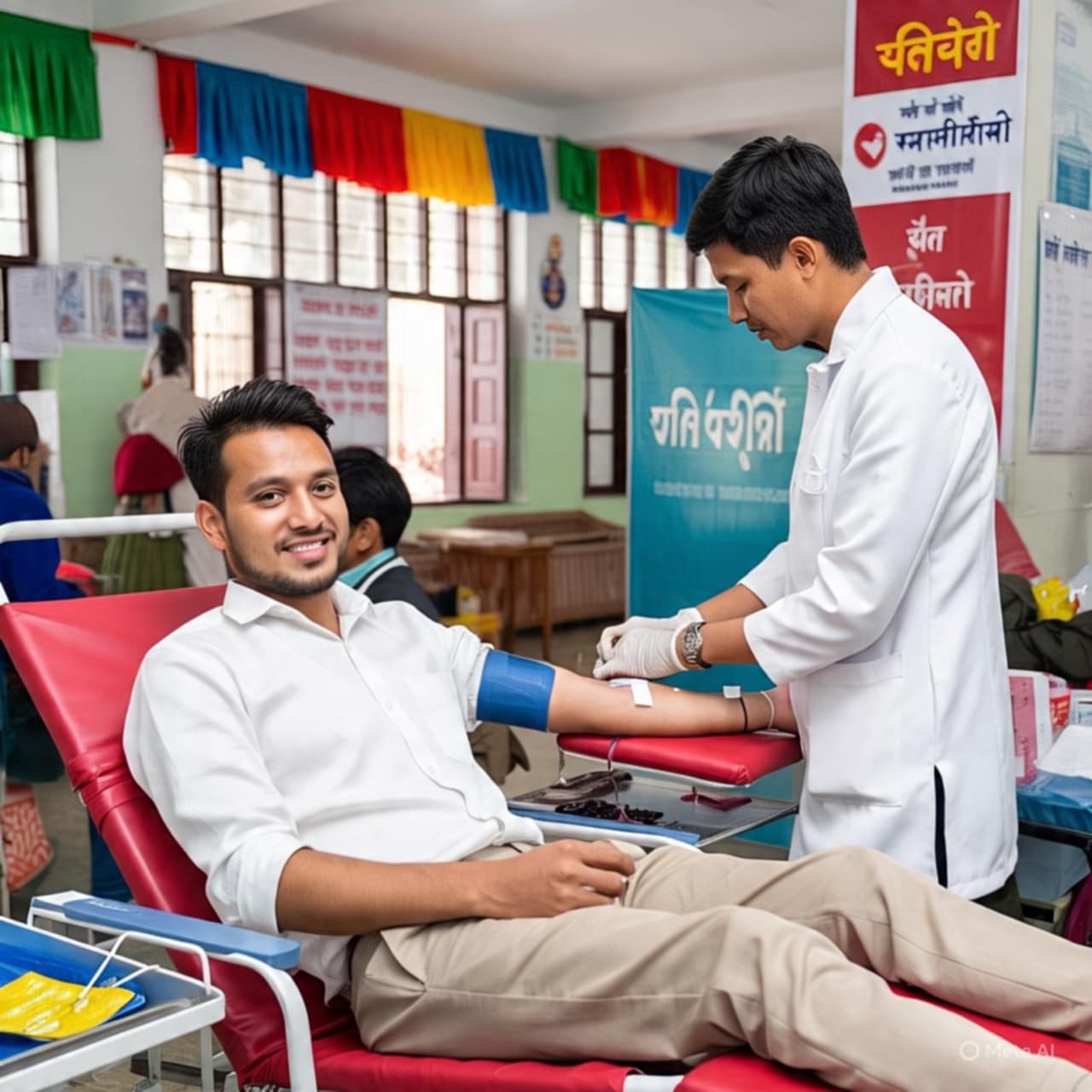 रगत नाफाको वस्तु होइन: स्वेच्छिक रक्तदानको संरक्षण, निरन्तर प्रवर्धन तथा उचित मुल्याङ्कन आजको आवश्यकता