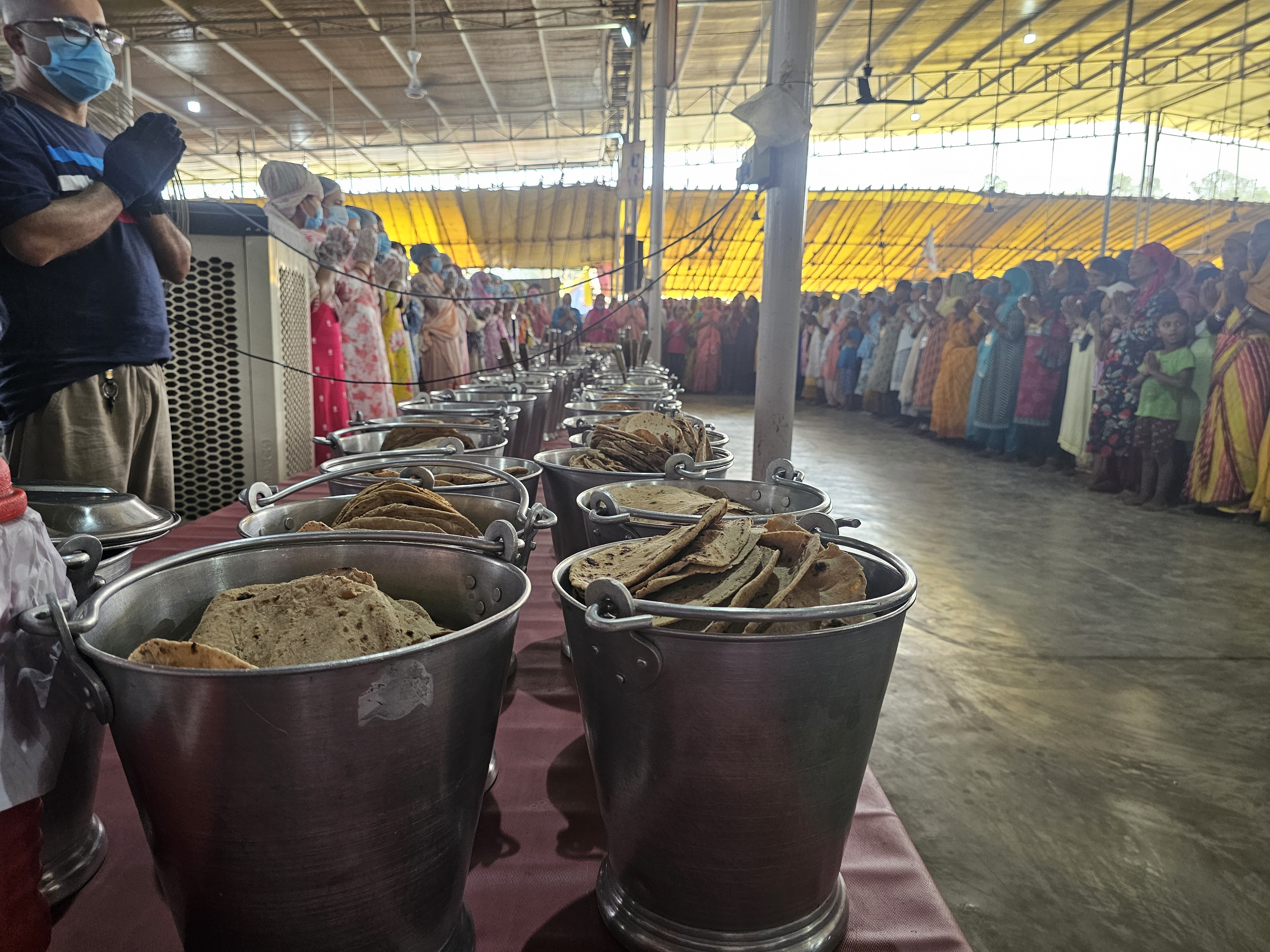 धनुषामा भव्यताकासाथ सम्पन्न, ६२८औँ कबीर प्रकट दिवस 