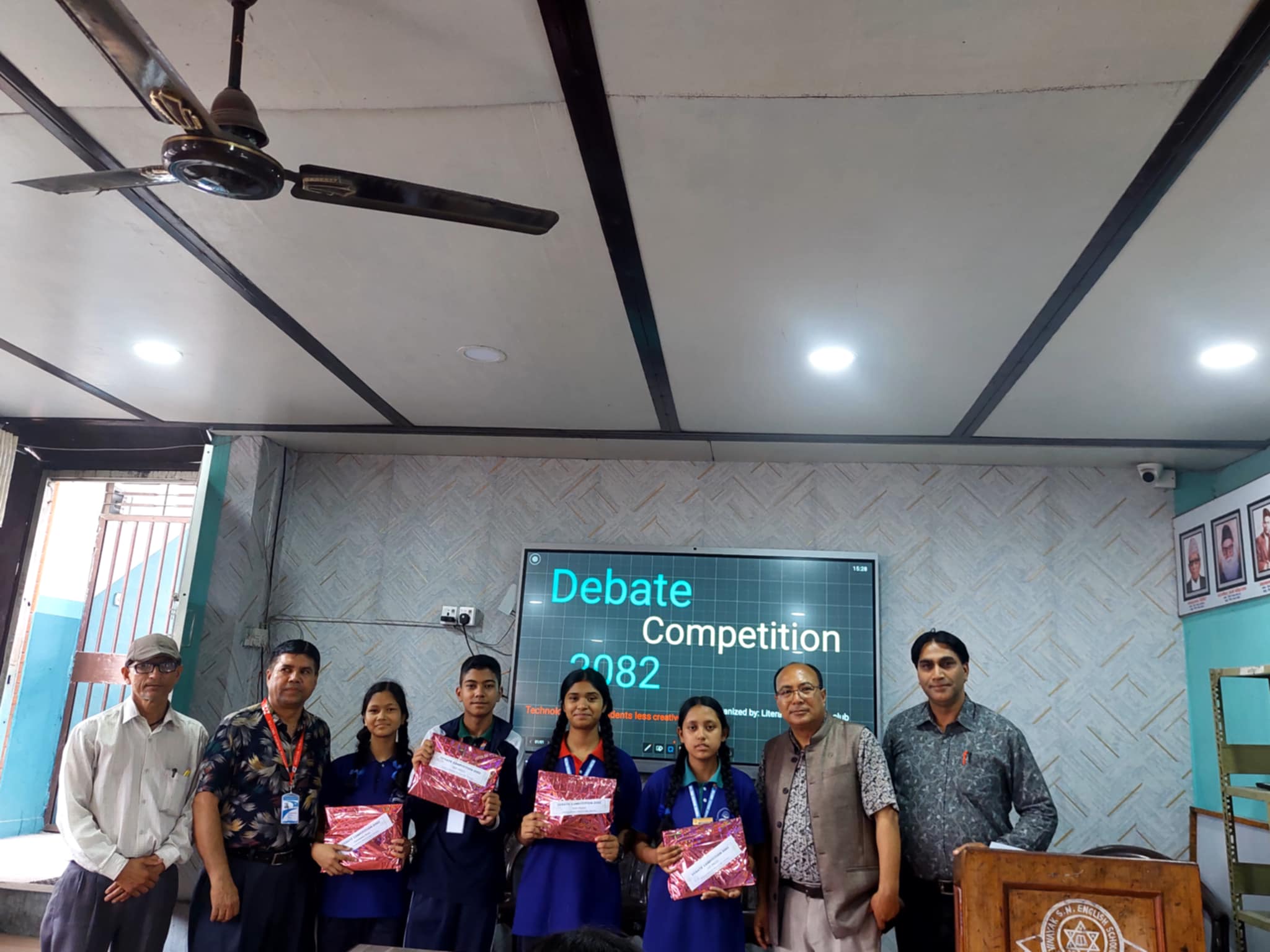 विनायकमा वादविवाद तथा हिज्जे प्रतियोगिता