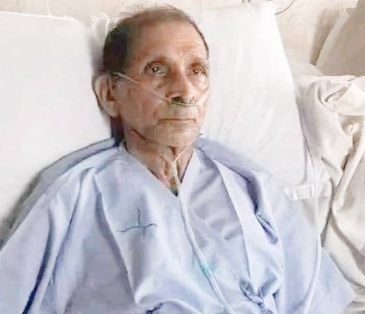 मोहन बैध किरण अस्पतालबाट डिष्चार्ज 