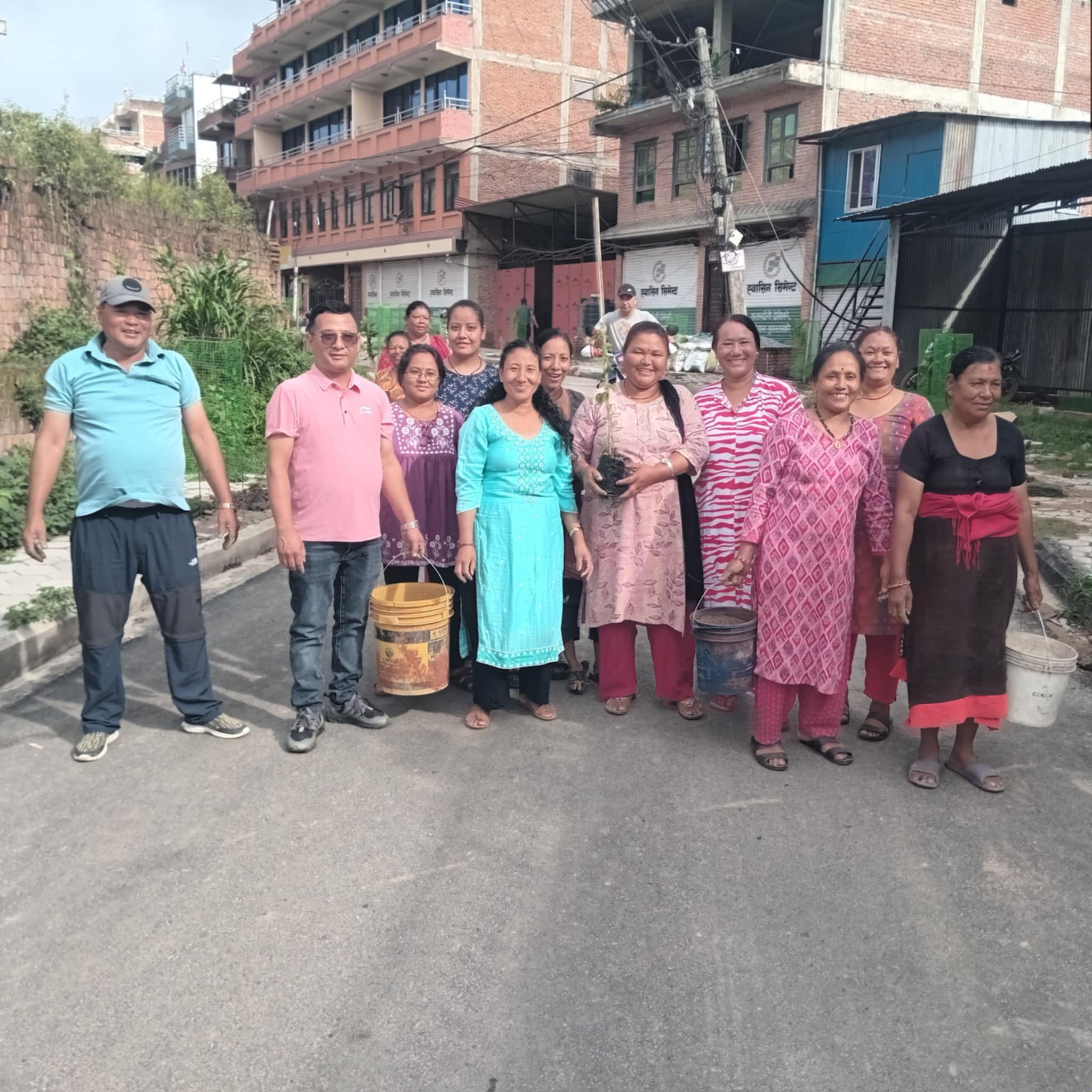 पुरानो जगातीमा हरियाली अभियान सुरु