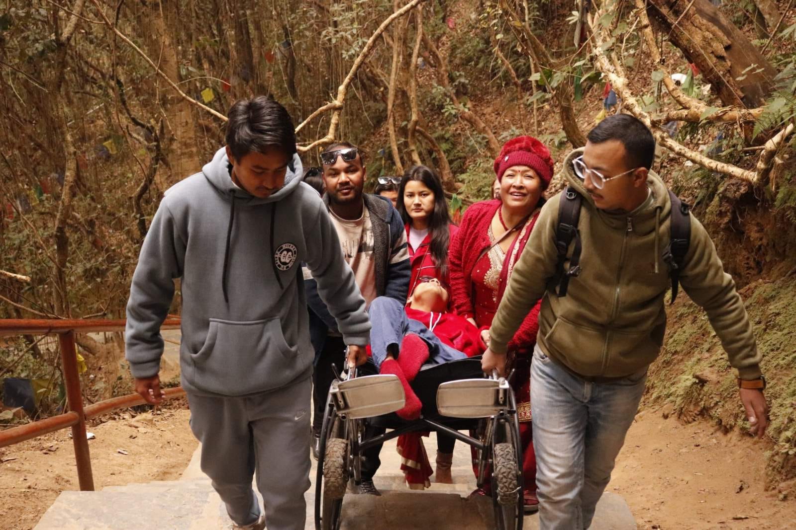 खुटाले लेखेर दुई सय ४२ पृष्ठ लामो पुस्तक तयारः आज भक्तपुरमा विमोचन 