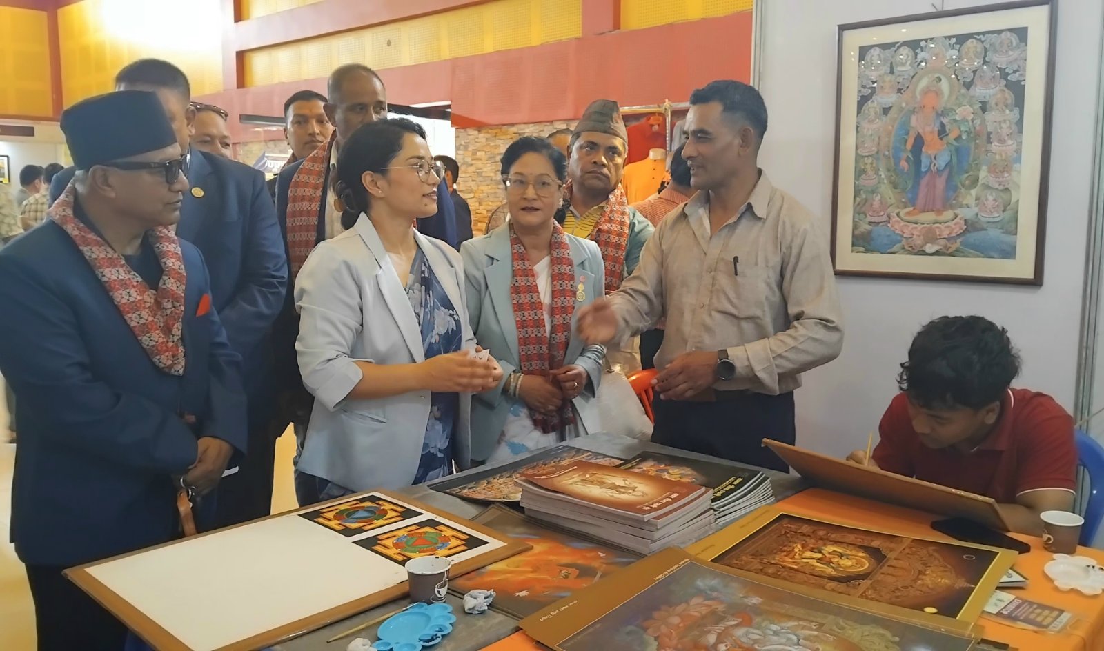 हस्तकला, कृषि उत्पादनलाई प्रवद्र्धन गर्नुपर्नेमा जोड
