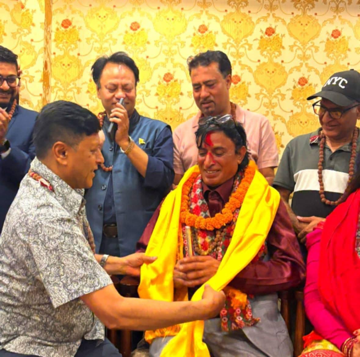 जीवनपथ गीति म्युजिक भिडियोको प्रिमियर सो कार्यक्रमको प्रदर्शनी 