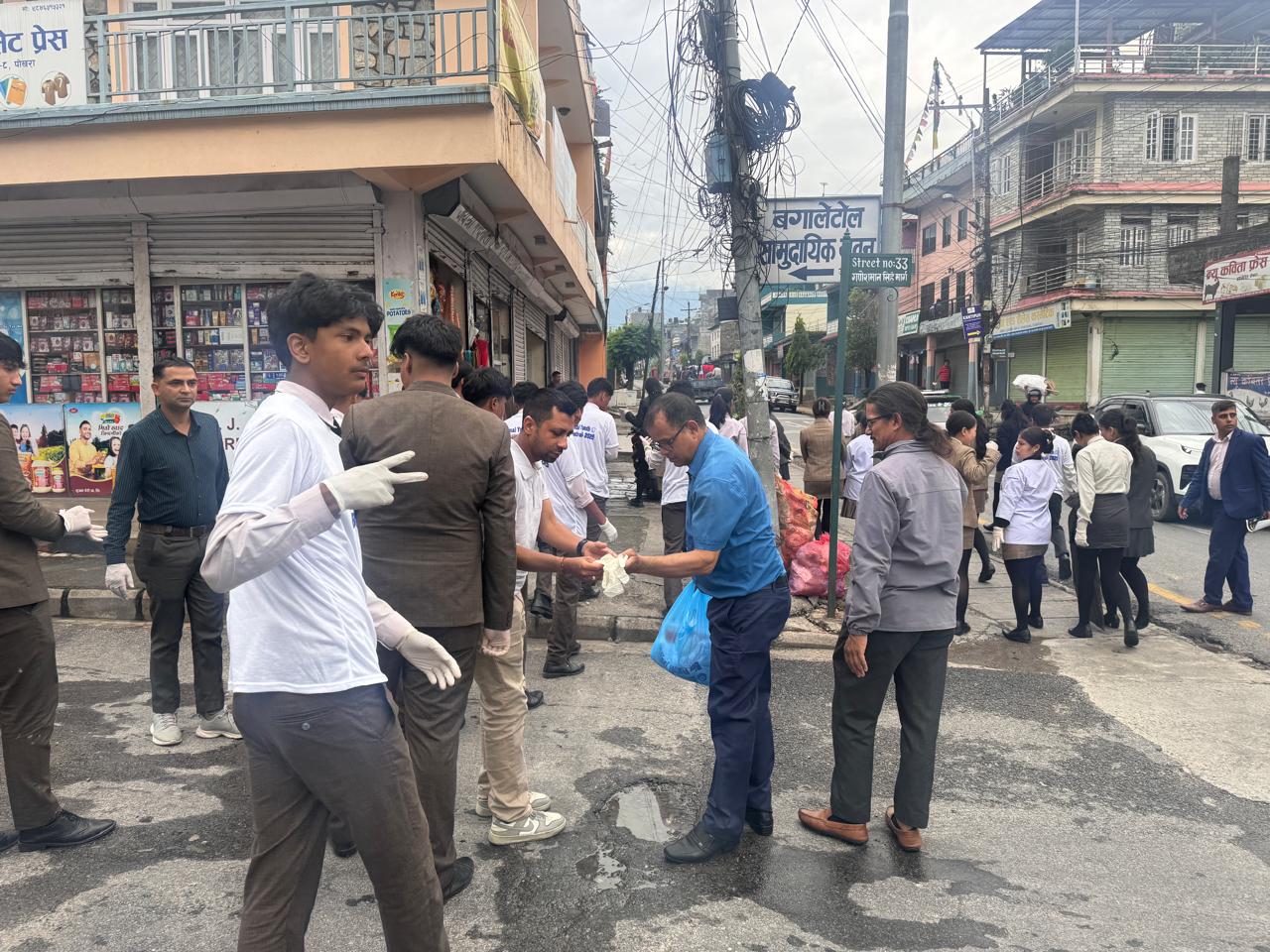  “Himal Youth BIZ Festival 2082 असार १४” को सम्पूर्ण तयारी सम्पन्न