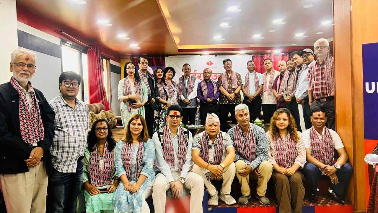 राष्ट्रिका साहित्य प्रतिष्ठानले उर्वरा उत्सव काव्य वाचन गरेर असार १५ मनायो