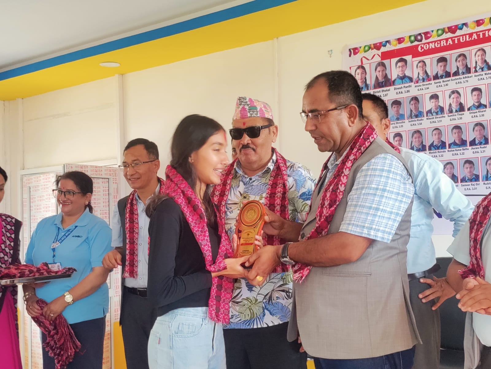 सूर्यबिनायकको उत्कृष्ट नतिजा ल्याउनेमा अरनिको अगाडि, ७६ मा ७५ ग्रेडेडलाई सम्मान 