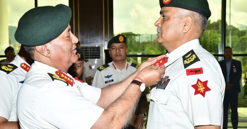 भक्तपुरका रवीन्द्र खत्री उपत्यका पृतना हेडक्वार्टरको पृतनापतिमा नियुक्त