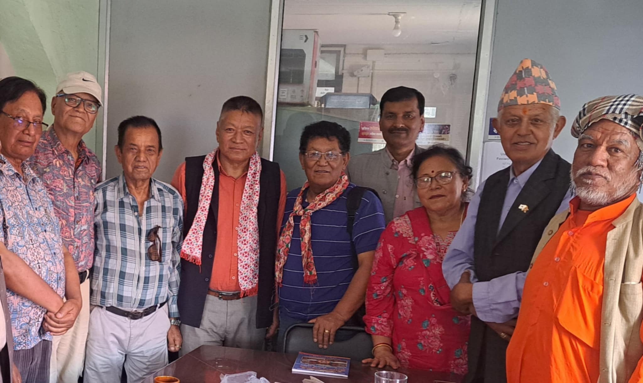 प्रदेश प्रतिमण्डलद्वारा बधाई तथा शुभकामना