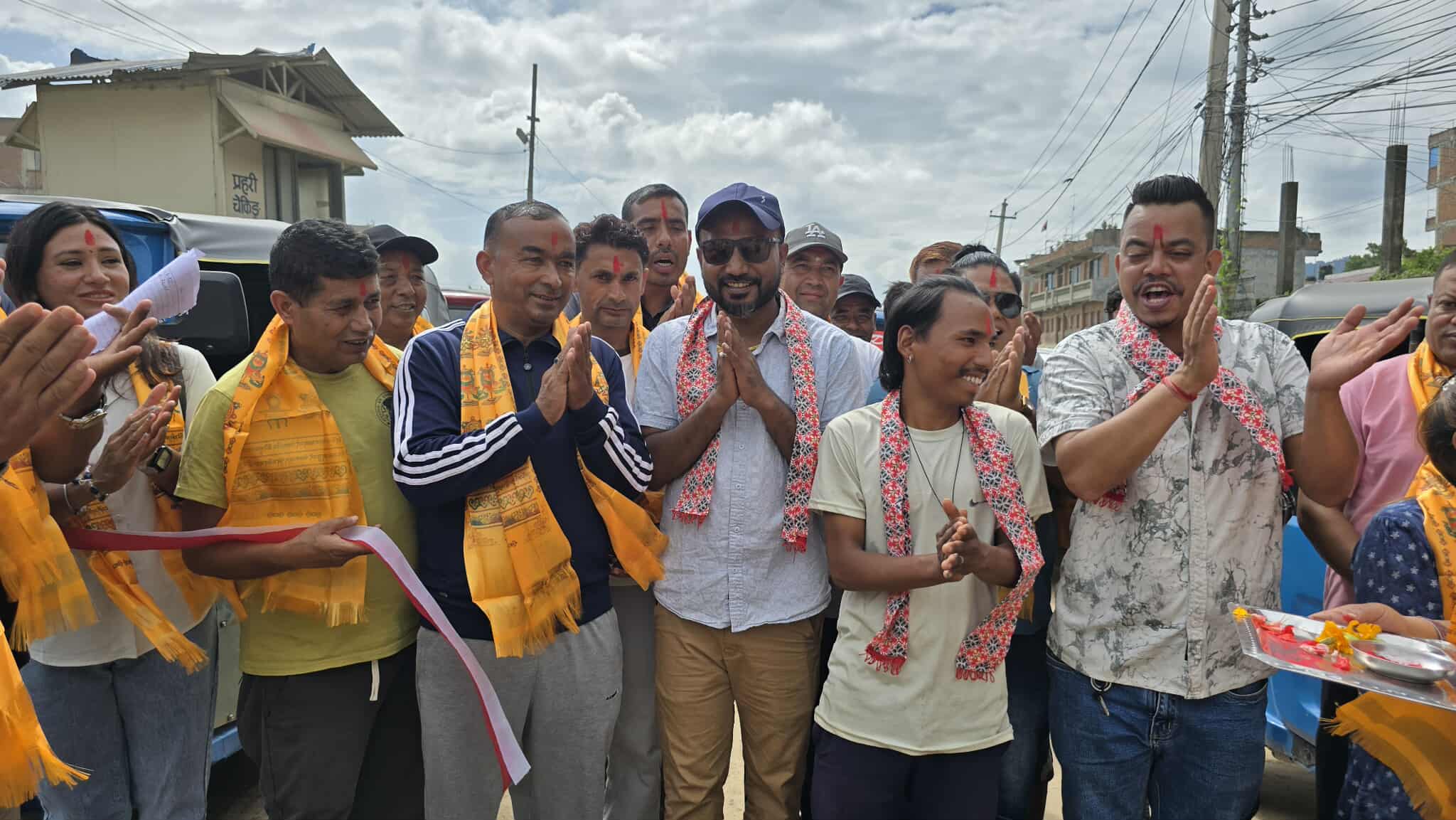 जगातीदेखि आशापुरीसम्म अटोमोबाइल्स सञ्चालन