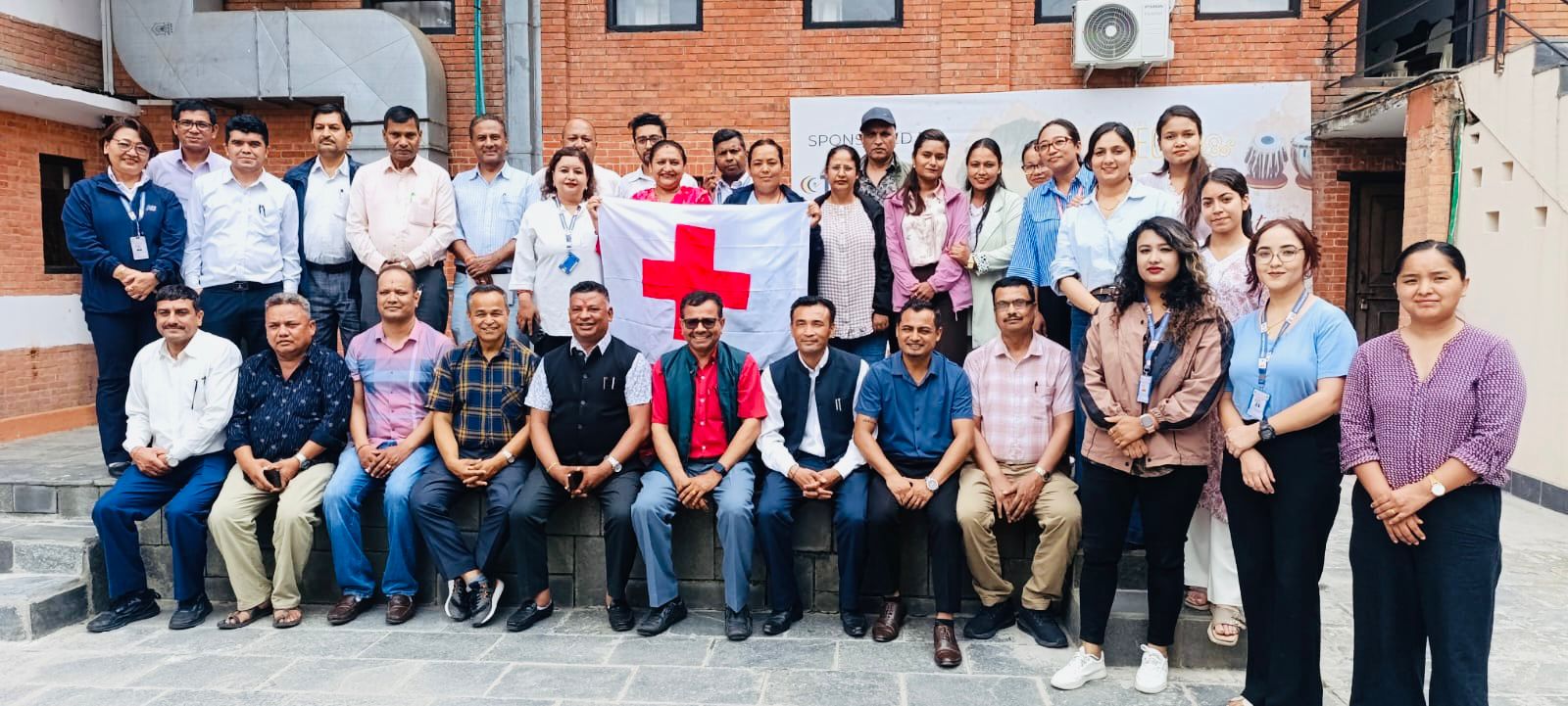 चाँगुका स्वास्थ्यकर्मीहरुलाई सहारा परियोजना अन्तर्गत मनोसामाजिक प्राथमिक उपचार तालिम