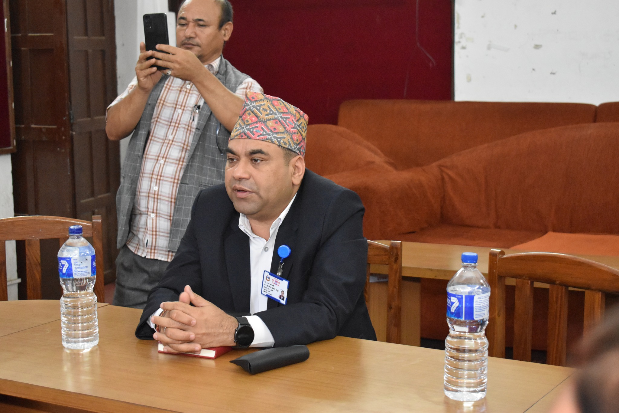 मनसुनजन्य विपद पुर्वतयारी सम्बन्धमा पत्रकारहरुसंग छलफल
