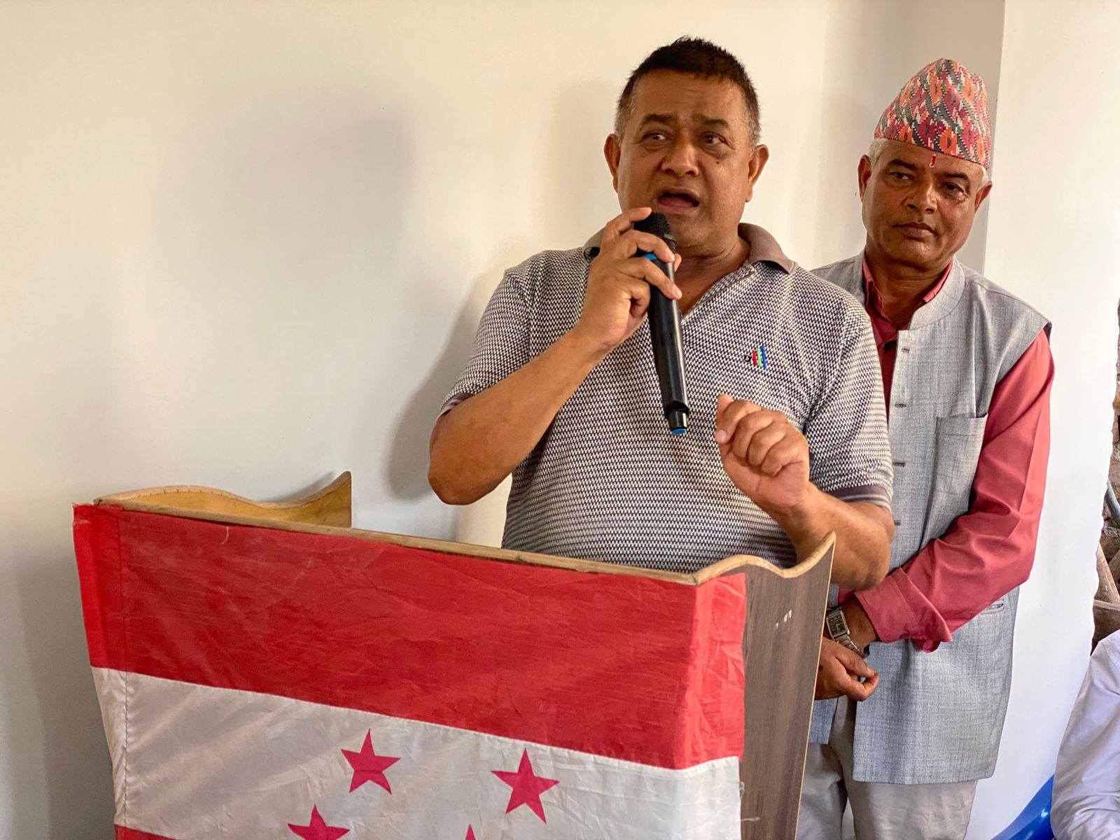 पार्टी एकताबद्ध बनाउनु नै ठुलो चुनौती; दुर्लभ थापा