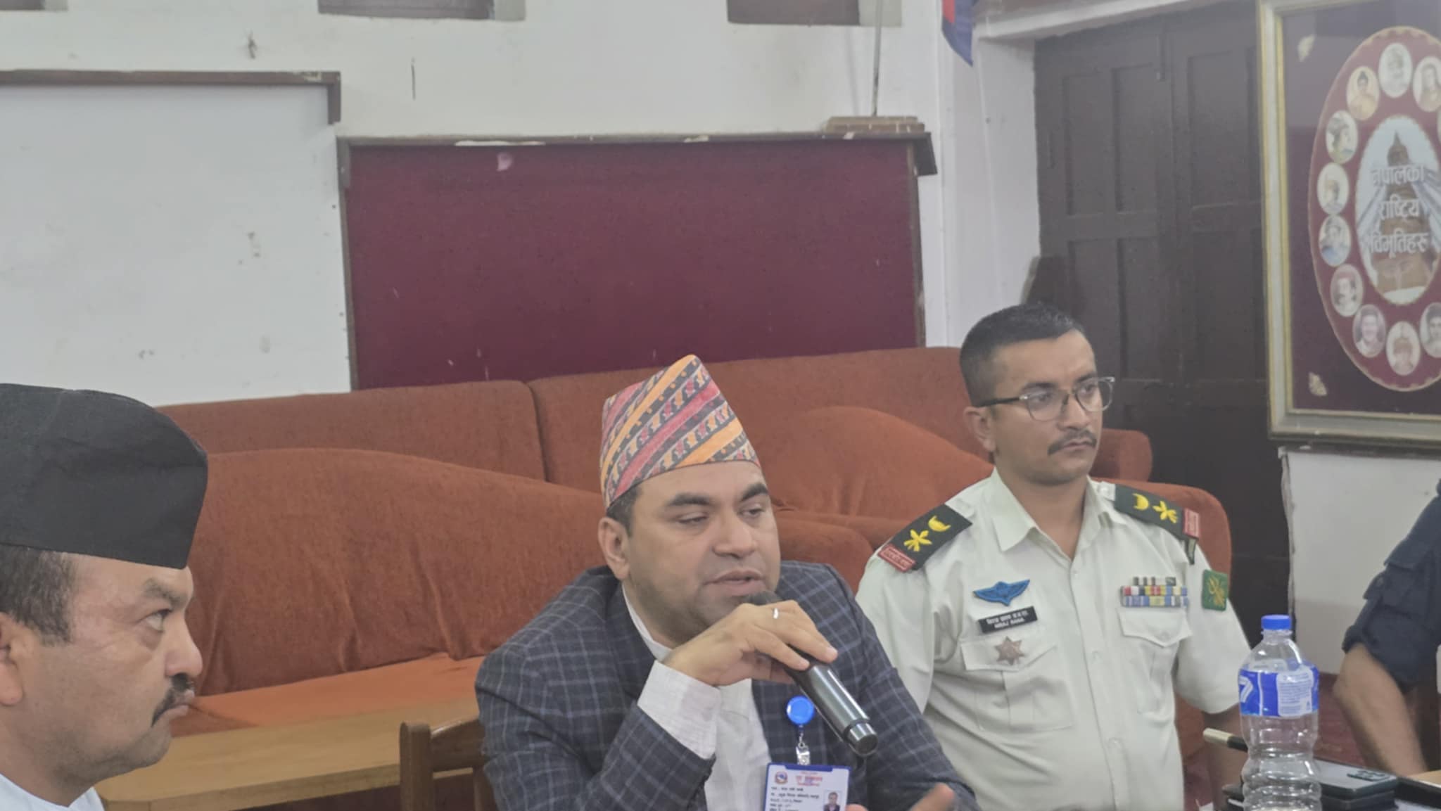 विपदमा खट्न तयारी अवस्थामा रहन निर्देशन 