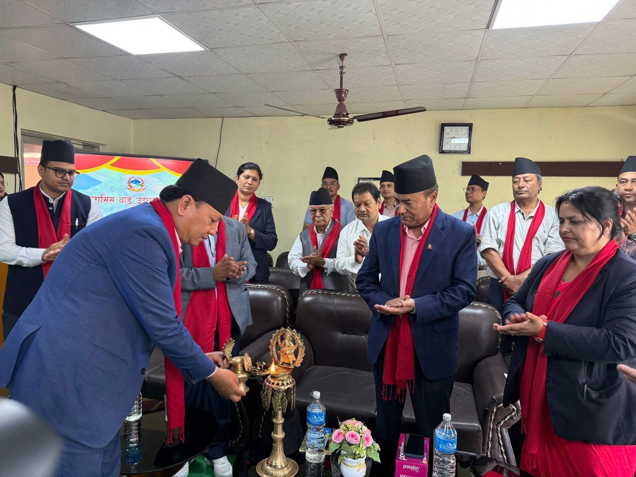 भक्तपुर अस्पतालमा मृगौला रोगको उपचार सम्बन्धि डाईलासिस सेवाको सुरु
