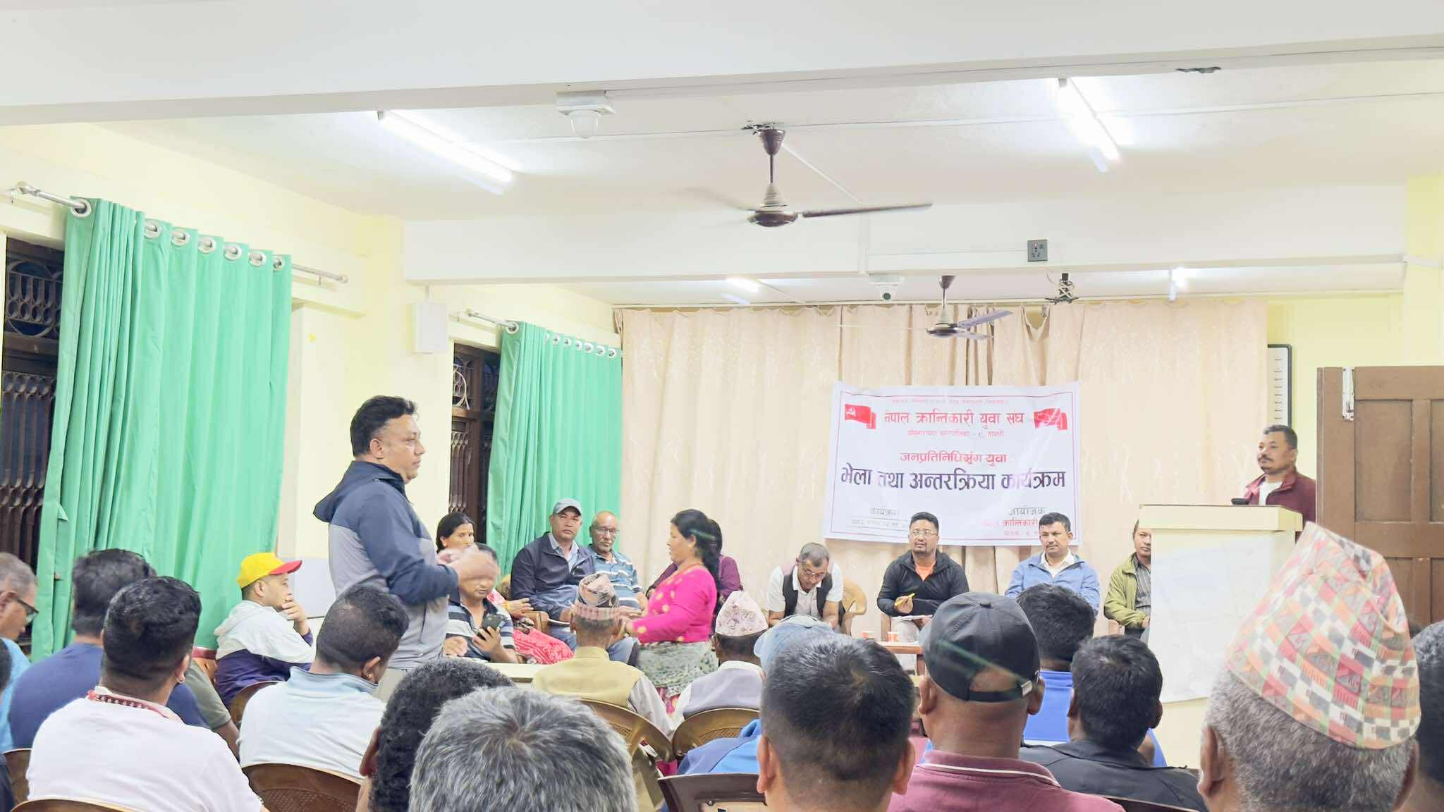 ताथलीका युवाहरू बोले: “अब चुप बस्दैनौं”