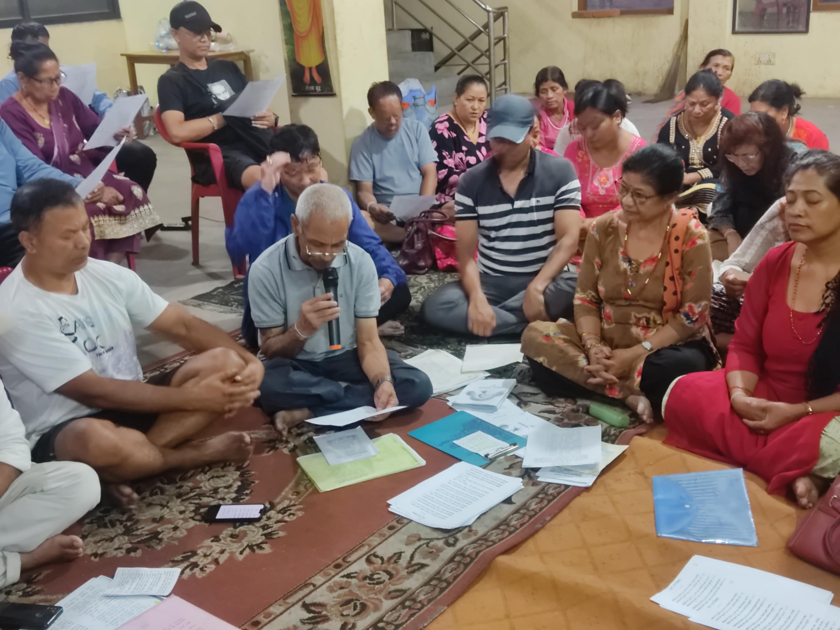 तुतःव परित्राण पाठ ज्याझ्वः जुल