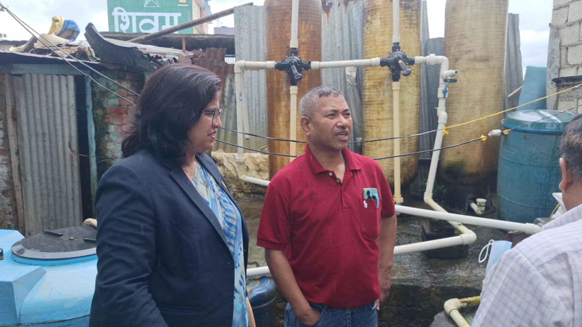 सुर्यविनायक नगरपालिकामा एउटा उद्योगलाई पानी विक्रिमा रोक