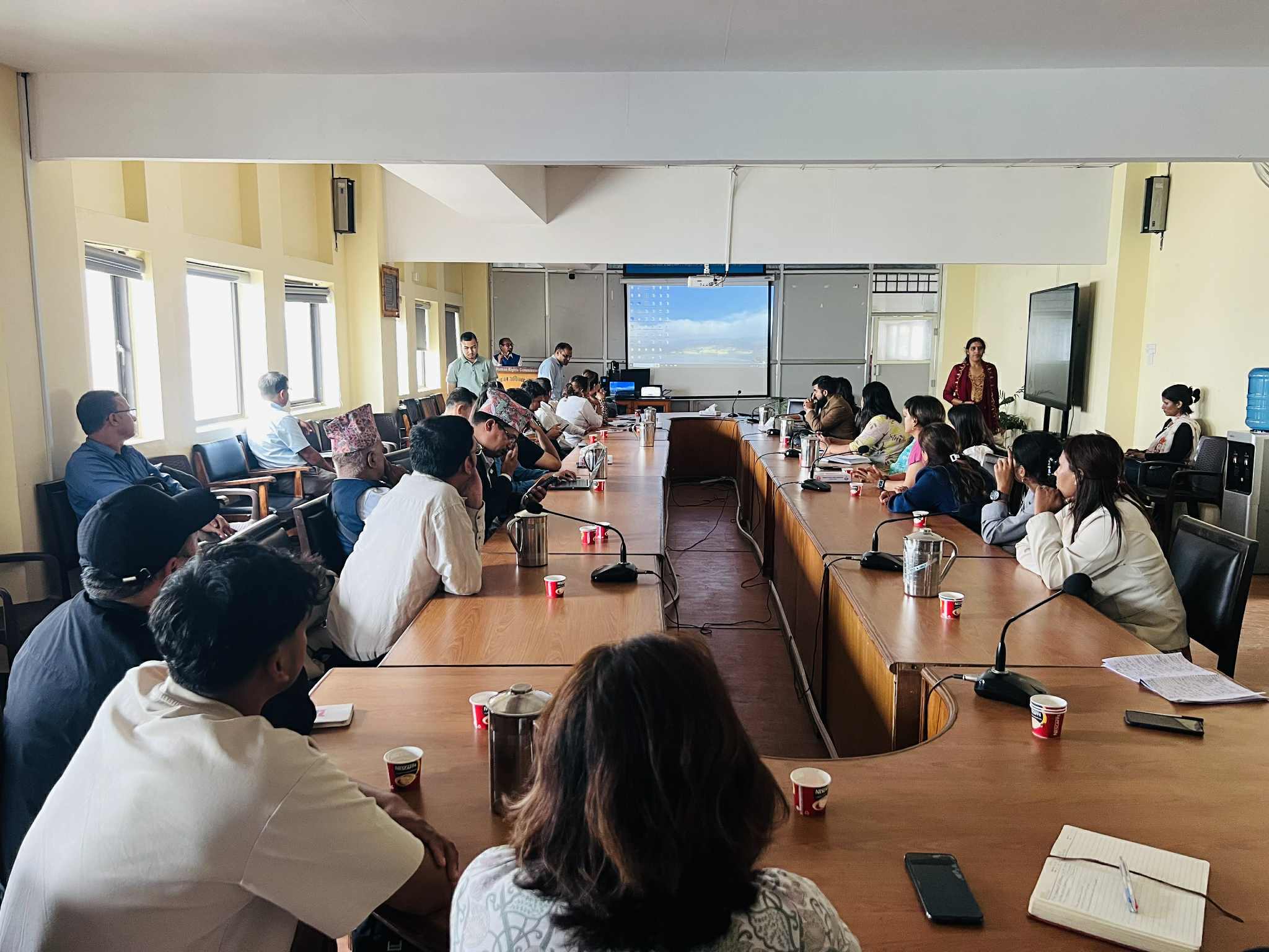 मानव अधिकार रक्षकहरूको अनलाइन संलग्नता प्लेटफर्मको सुरुवात