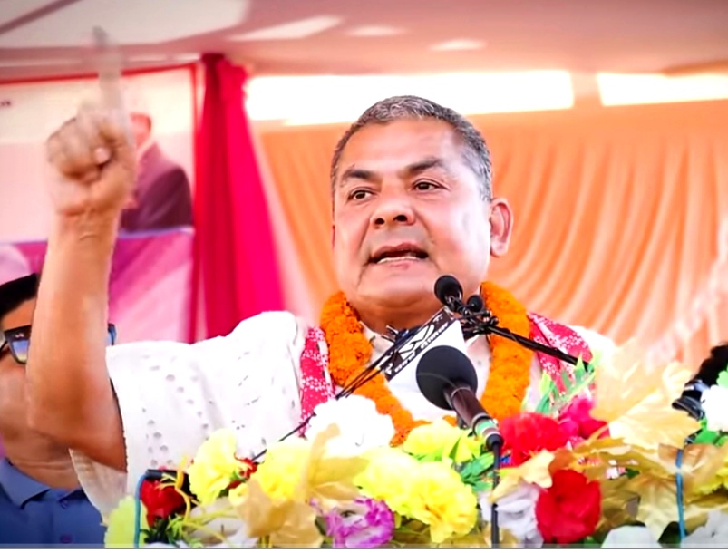 भोलि दिउँसो दुर्गा प्रसाईको पत्रकार सम्मेलन