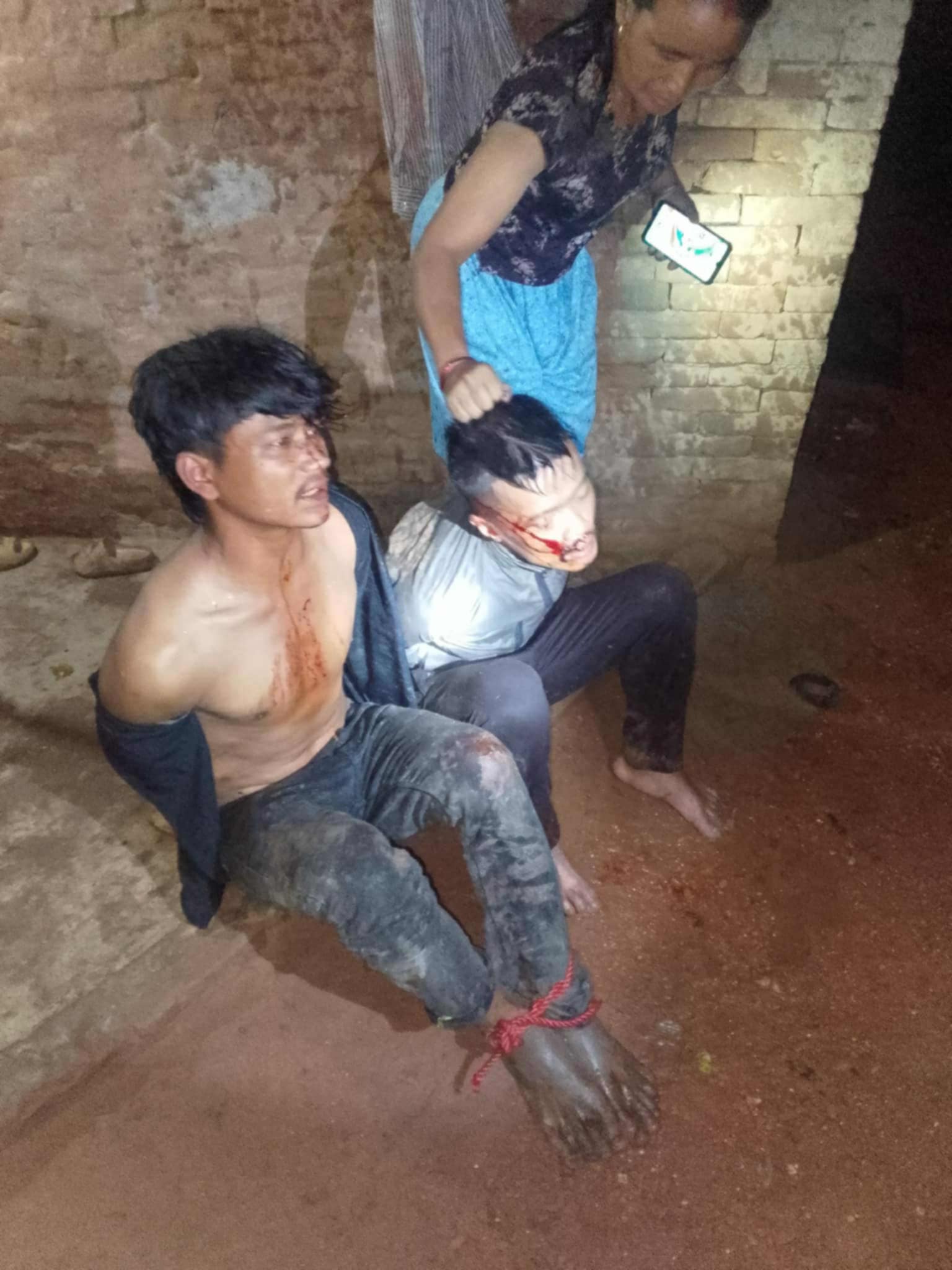 चाँंगुमा बस लिएर आएरै चोरी ? 
