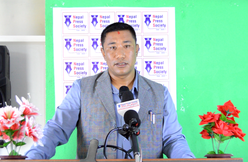 नीलबाराही संरक्षणको प्रक्रिया ढिलाई गर्नु हुँदैन : उपप्रमुख श्रेष्ठ