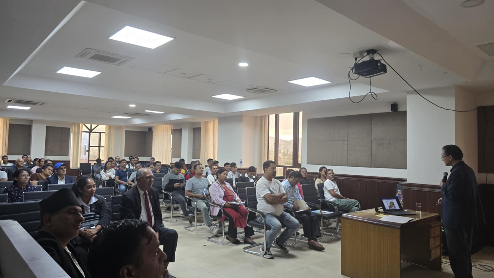 भक्तपुरमा सकियो मेलमिलाप सम्वन्धी अन्तरक्रिया