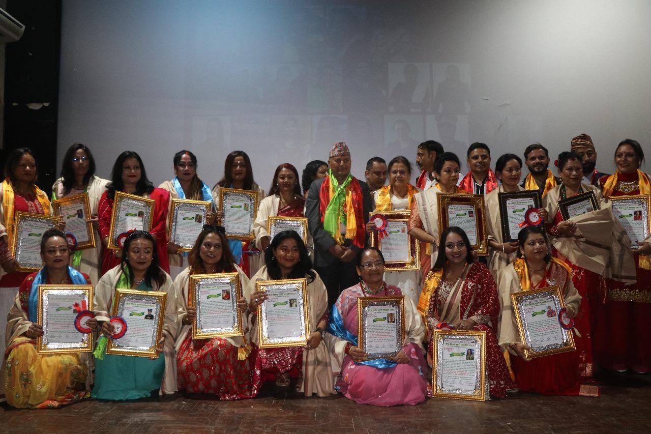 तीज विशेष नारी सम्मान तथा साँस्कृतिक कार्यक्रम सम्पन्न