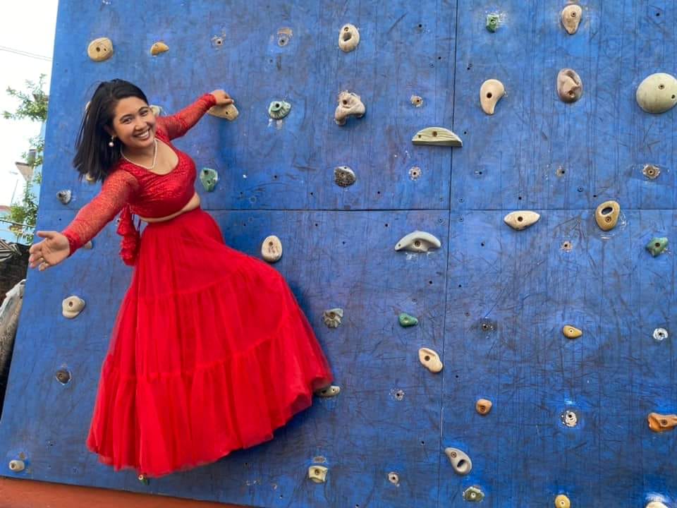 Teej on the Wall (Sport Climbing) has been organized