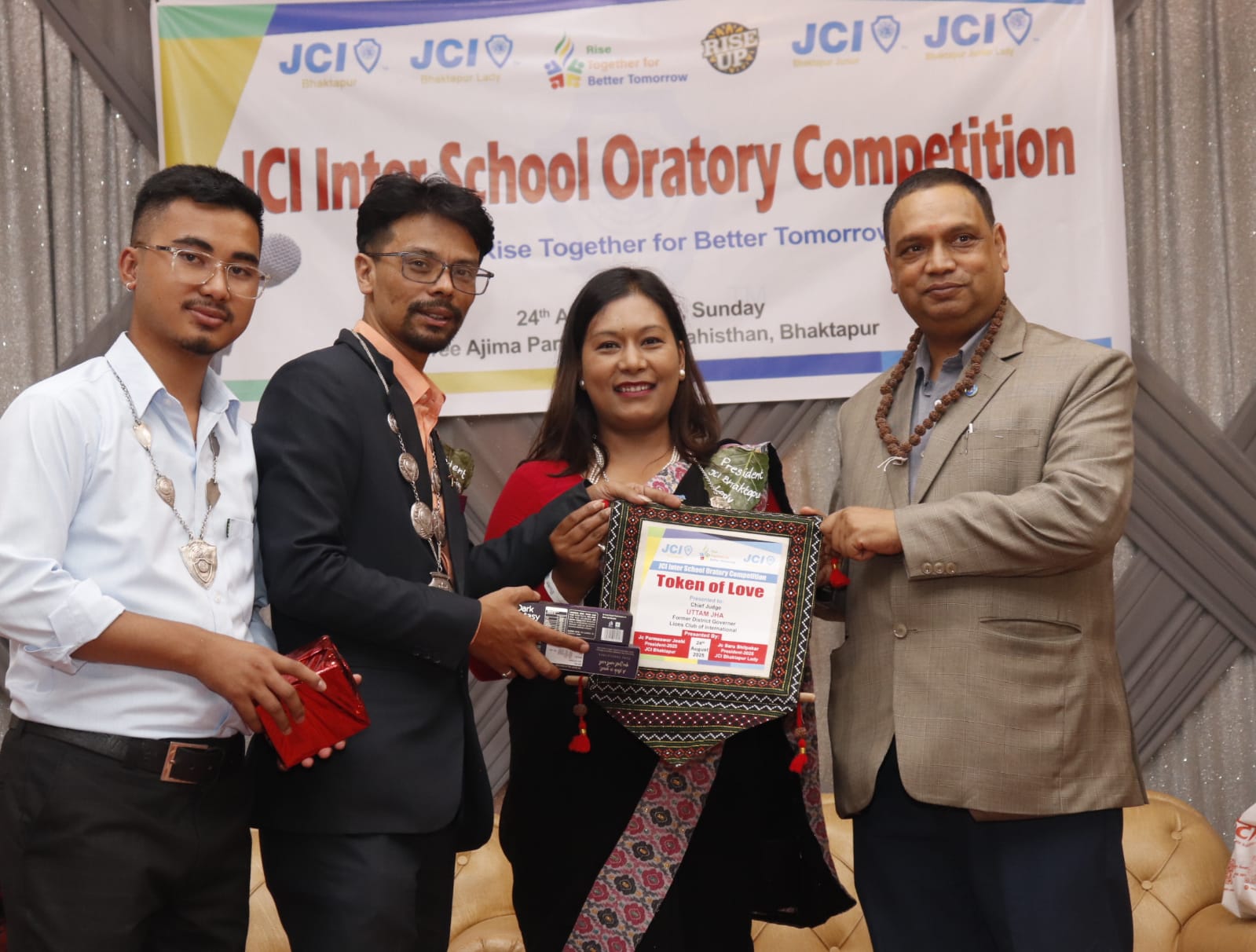 जेसीज अन्तरविद्यालय वक्तृत्वकला प्रतियोगिता सम्पन्न