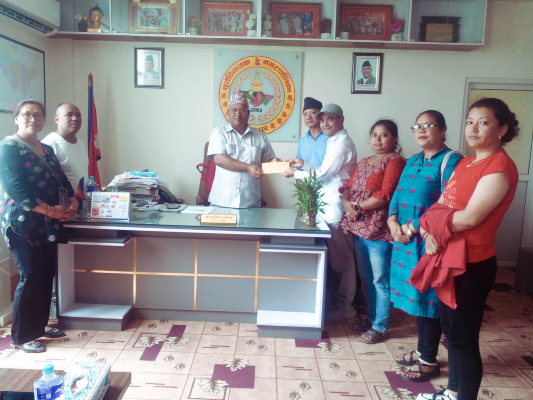 भेटघाट कार्यक्रम सम्पन्न