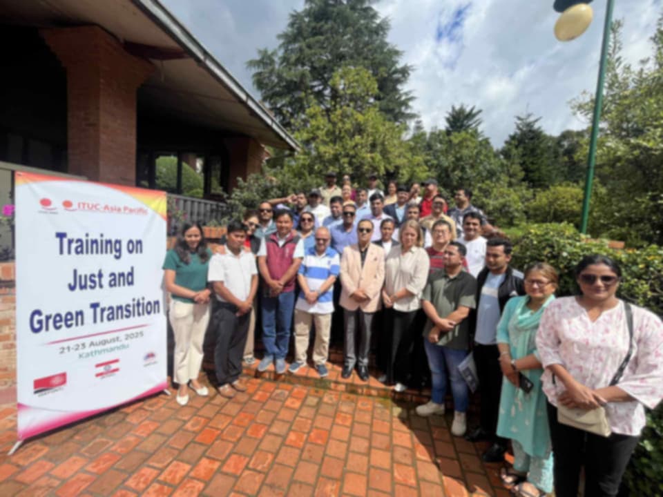 जलवायु परिवर्तन र न्यायीक रुपान्तरण  विसयमा कार्यशाला सम्पन्न