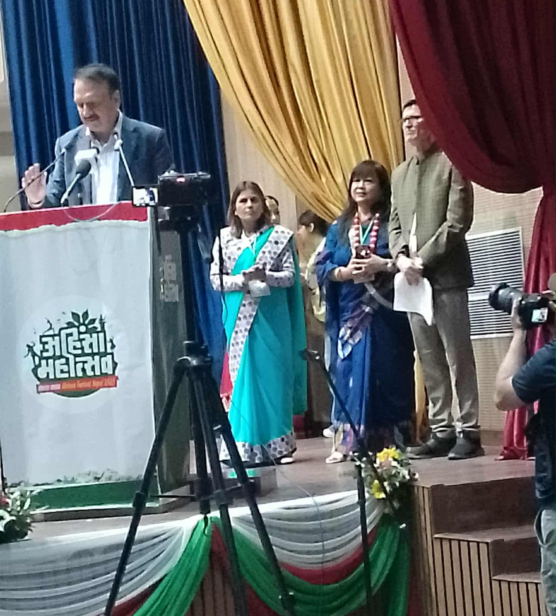 ‘अहिंसा महोत्सव’ सुरु