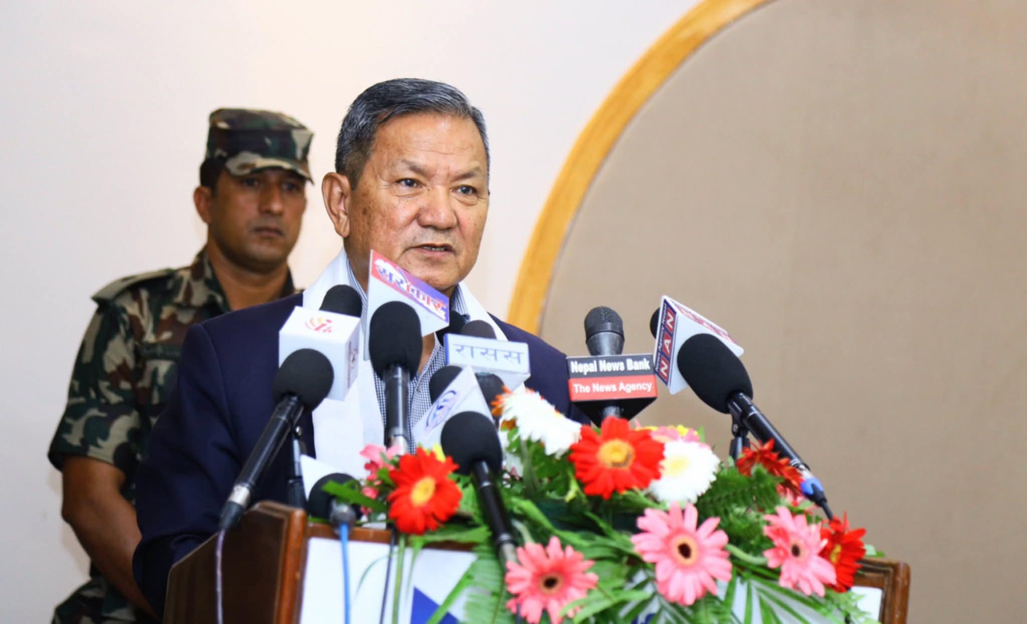 निर्वाचन प्रणालीले नभई कार्यशैलीले अस्थिरता निम्त्एिको होः गुरुङ