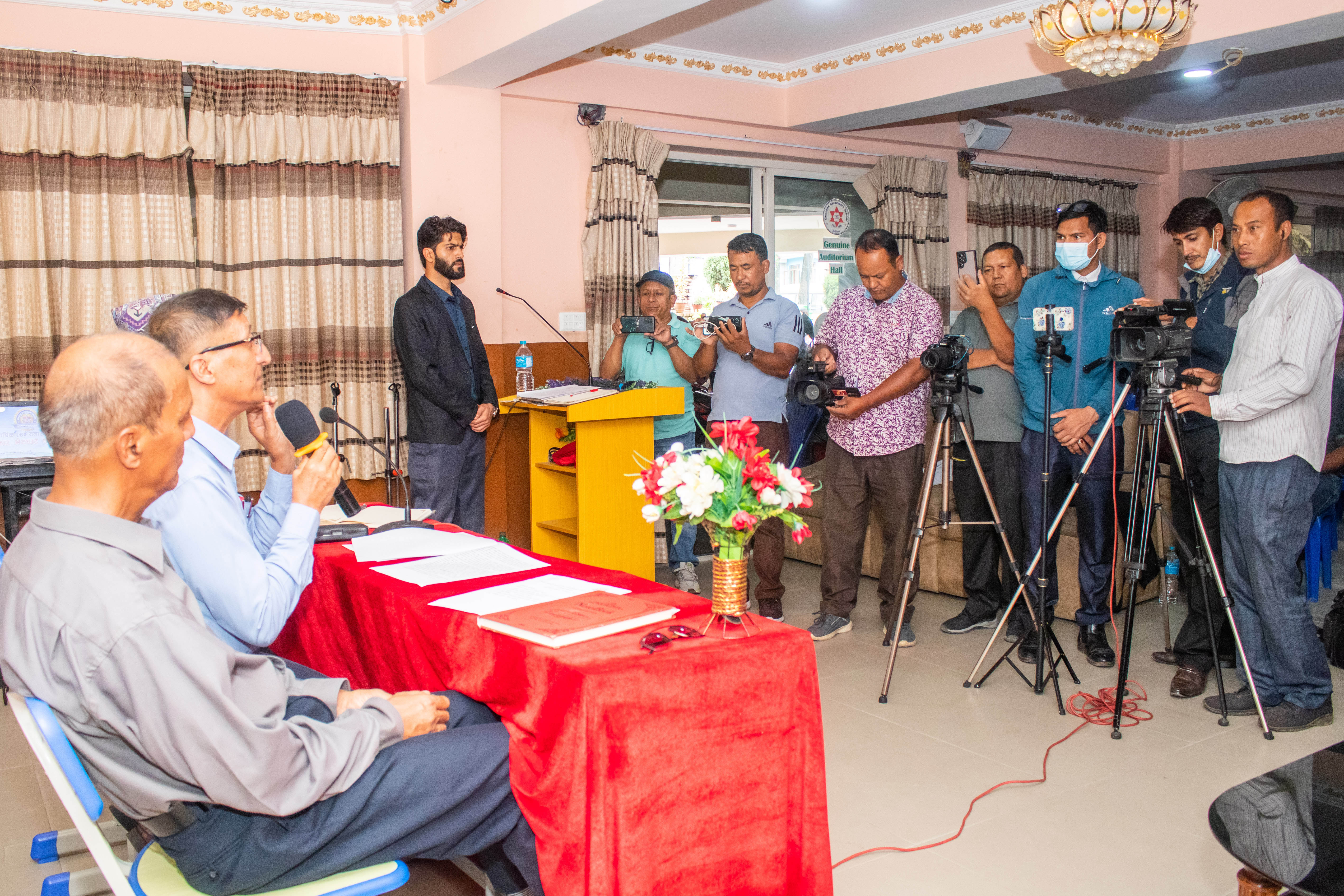 जेन्यूइन स्कुलको ३० औं वार्षिकोत्सव भव्य रुपमा मनाइनेः पानी बालाई सम्मान गरिने