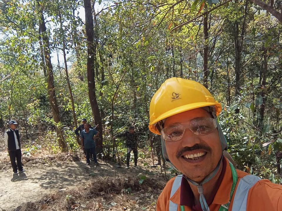 बन डढेलोपछिको त्यो हरियो वन 