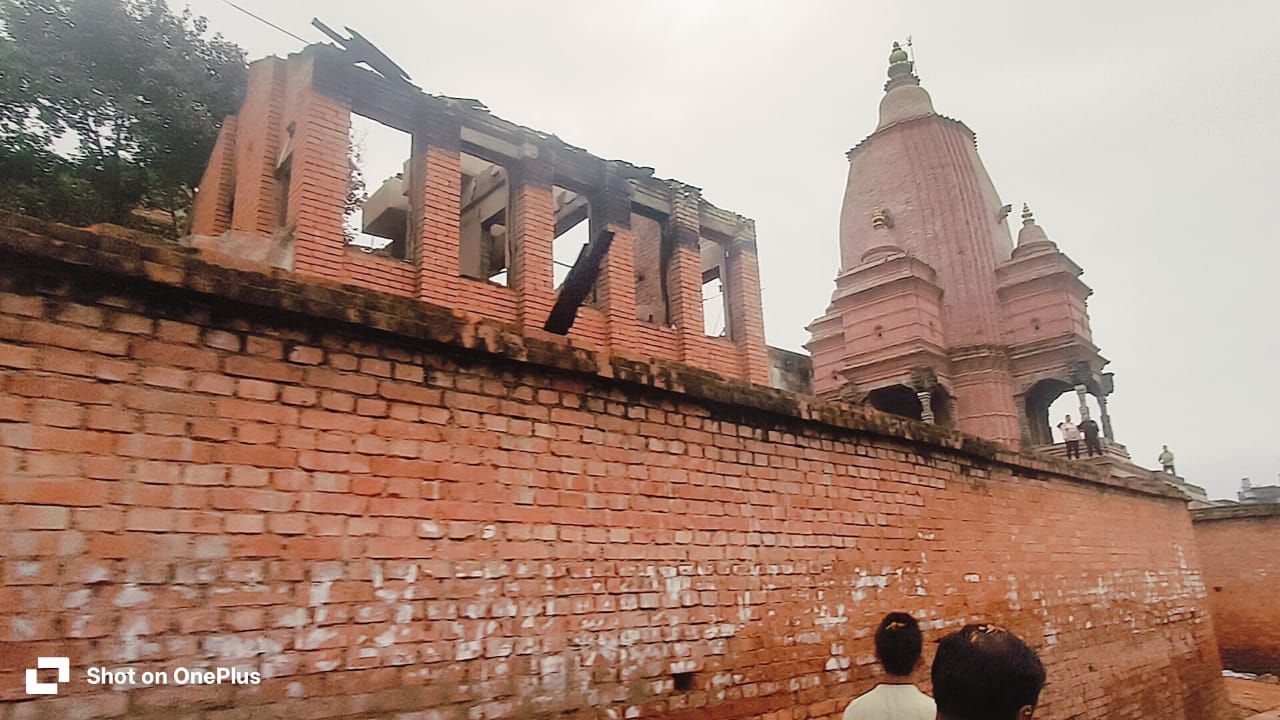 यस्तो छ विहानको भक्तपुर