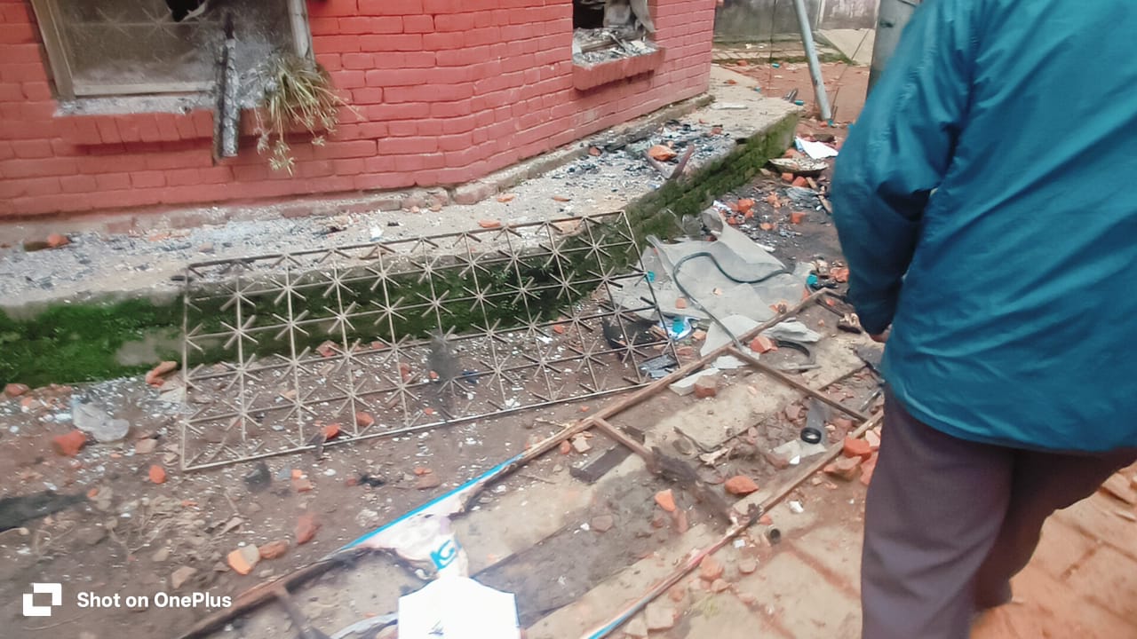 सेना परिचालन भएपछि भक्तपुरमा कहाँं केके भए ?