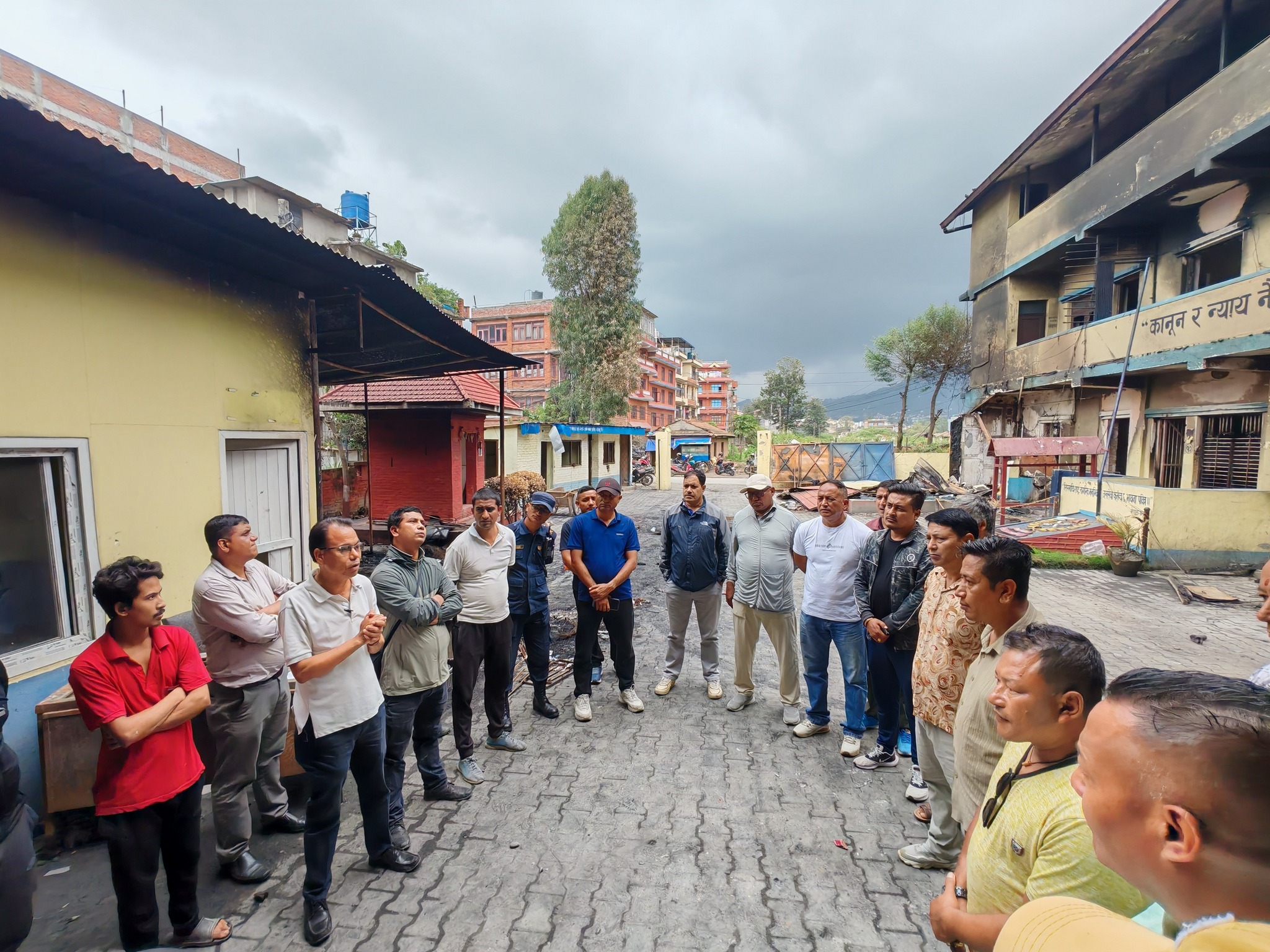 प्रहरी बृत जगाती बनाउन उपभोक्ता समिति गठन